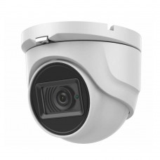 4K 8Mp Indoor Fixed Turret Dome Camera