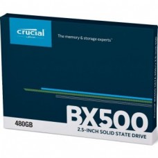 Crucial BX500 480GB 3D NAND SATA 2.5-inch Internal SSD