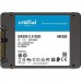 Crucial BX500 480GB 3D NAND SATA 2.5-inch Internal SSD