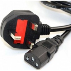 Power Cable for Monitor / PC with 3-Pin (1.5 meter)