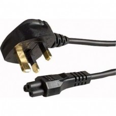 Power Cable for Laptop adapter / charger 3-Pin (1.5 meter)