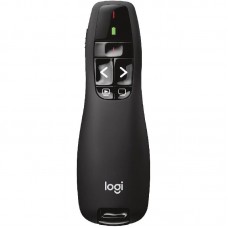 Logitech R400 Wireless Presenter with Laser Pointer 