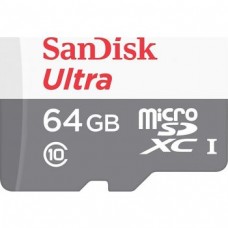 SanDisk 64GB Ultra MicroSD Card 