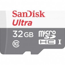 SanDisk 32GB Ultra MicroSD Card 